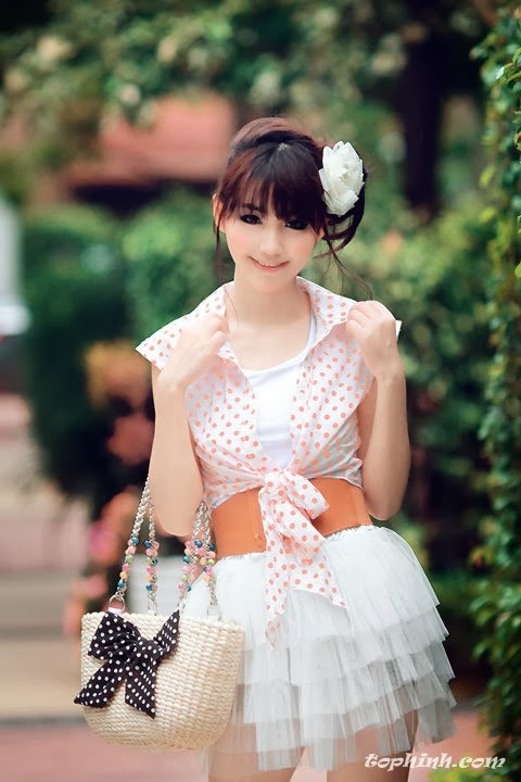 Ảnh girl Nhật xinh như búp bê, đẹp và dễ thương nhất