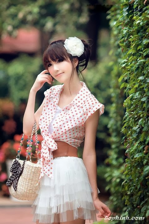 Ảnh girl Nhật xinh như búp bê, đẹp và dễ thương nhất